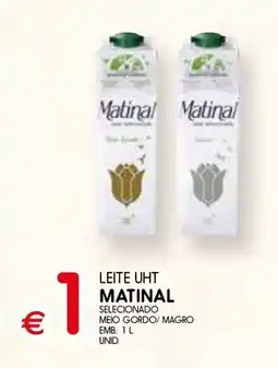 Meu Super Leite uht matinal promoção