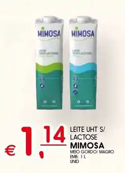 Meu Super Leite uht s/ lactose mimosa promoção
