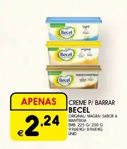Meu Super Creme p/ barrar becel promoção