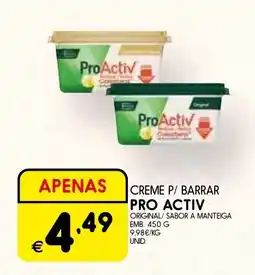 Meu Super Creme p/ barrar pro activ promoção