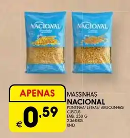 Meu Super Massinhas nacional promoção