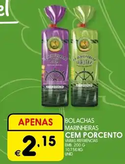 Meu Super Bolachas marinheiras cem porcento promoção
