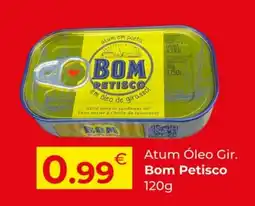 Miranda Supermercados Atum Óleo Gir. Bom Petisco promoção