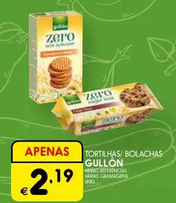 Meu Super Tortilhas/ bolachas gullon promoção