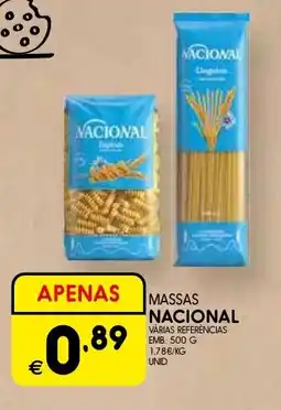 Meu Super Massas nacional promoção