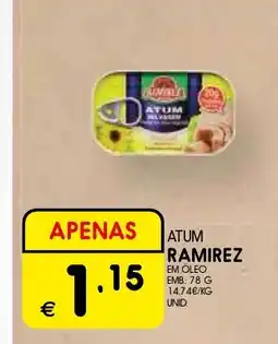 Meu Super Atum ramirez promoção