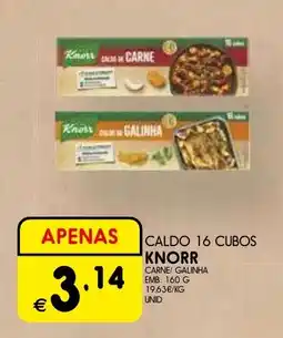 Meu Super Caldo 16 cubos knorr promoção