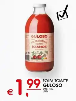 Meu Super Polpa tomate guloso promoção