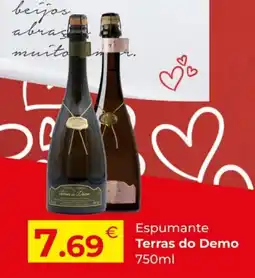 Miranda Supermercados Espumante Terras do Demo promoção