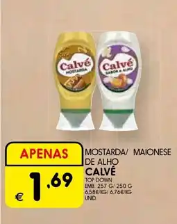 Meu Super Mostarda/ maionese de alho calvé promoção