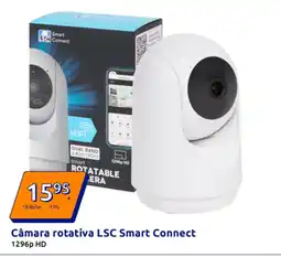 Action Câmara rotativa LSC Smart Connect 1296p HD promoção