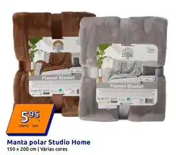 Action Manta polar Studio Home promoção