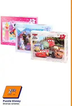 Action Puzzle Disney Diversas variantes promoção