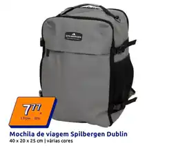 Action Mochila de viagem Spilbergen Dublin promoção