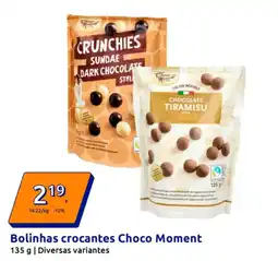 Action Bolinhas crocantes Choco Moment promoção