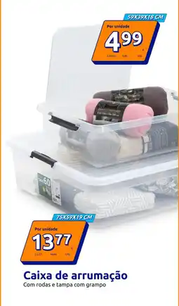 Action Caixa de arrumação 59X39X18 CM promoção