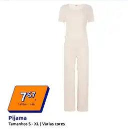 Action Pijama promoção