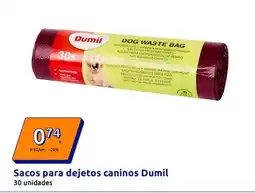 Action Sacos para dejetos caninos Dumil promoção