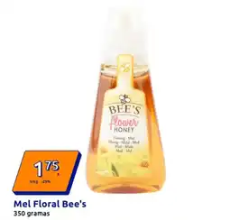 Action Mel Floral Bee's promoção