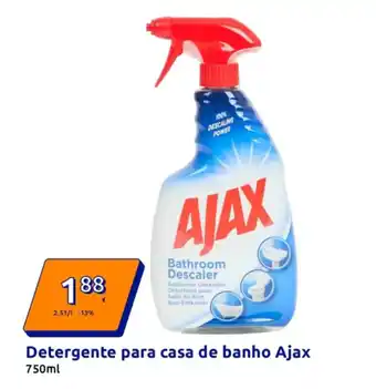 Detergente para casa de banho Ajax