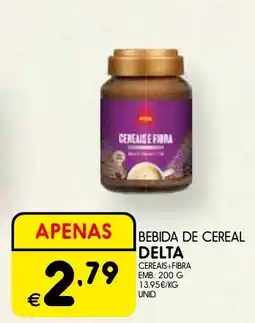 Meu Super Bebida de cereal delta promoção