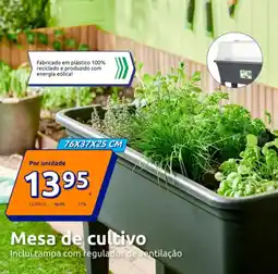 Action Mesa de cultivo promoção