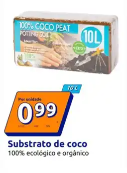 Action Substrato de coco 100% ecológico e orgânico promoção