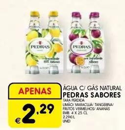 Meu Super Água c/ gás natural pedras sabores promoção