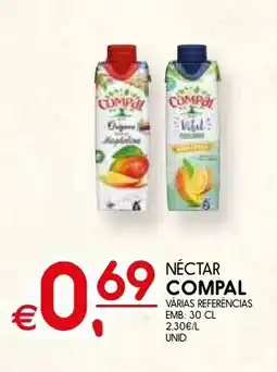 Meu Super Nectar compal promoção