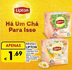 Meu Super Infusão lipton promoção