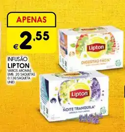 Meu Super Infusão lipton promoção