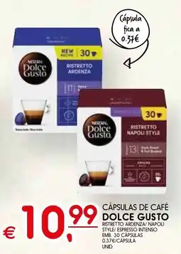 Meu Super Cápsulas de café dolce gusto promoção