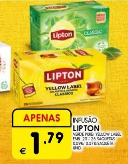 Meu Super Infusão lipton promoção