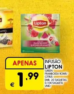 Meu Super Infusão lipton promoção