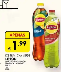 Meu Super Ice tea chá verde lipton promoção