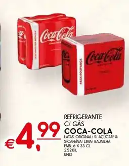 Meu Super Refrigerante c/ gas coca-cola promoção