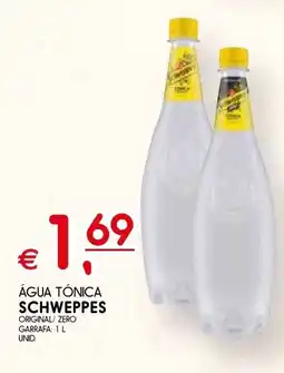 Meu Super Água tónica schweppes promoção