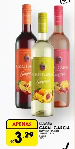 Meu Super Sangria casal garcia promoção