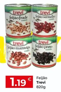 Miranda Supermercados Feijão Trevi promoção