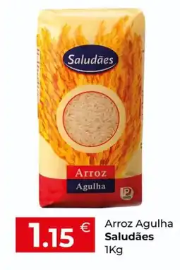 Miranda Supermercados Arroz Agulha Saludães promoção