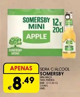 Meu Super Sidra c/alcool somersby promoção
