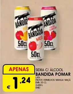 Meu Super Sidra c/ alcool bandida pomar promoção