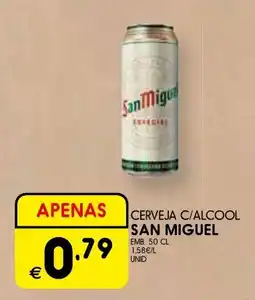 Meu Super Cerveja c/alcool san miguel promoção