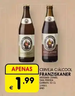 Meu Super Cerveja c/álcool franziskaner promoção