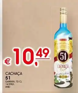 Meu Super Cachaça 51 promoção