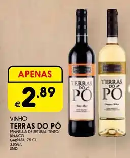 Meu Super Vinho terras do pó promoção