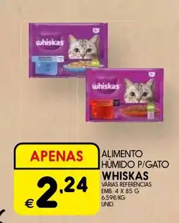 Meu Super Alimento humido p/gato whiskas promoção