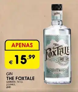 Meu Super Gin the foxtale promoção