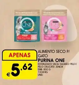 Meu Super Alimento seco p/ gato purina one promoção