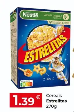 Miranda Supermercados Cereais Estrelitas promoção